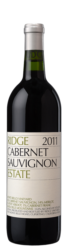 Вино Ridge Vineyards Cabernet Sauvignon Estate Ридж Виньярдс Каберне Совиньон Эстейт  2018 750 мл