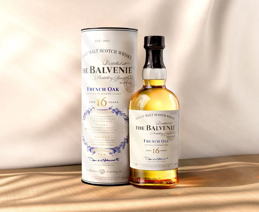 Виски   Balvenie   French Oak 16 Year Old  700 мл
