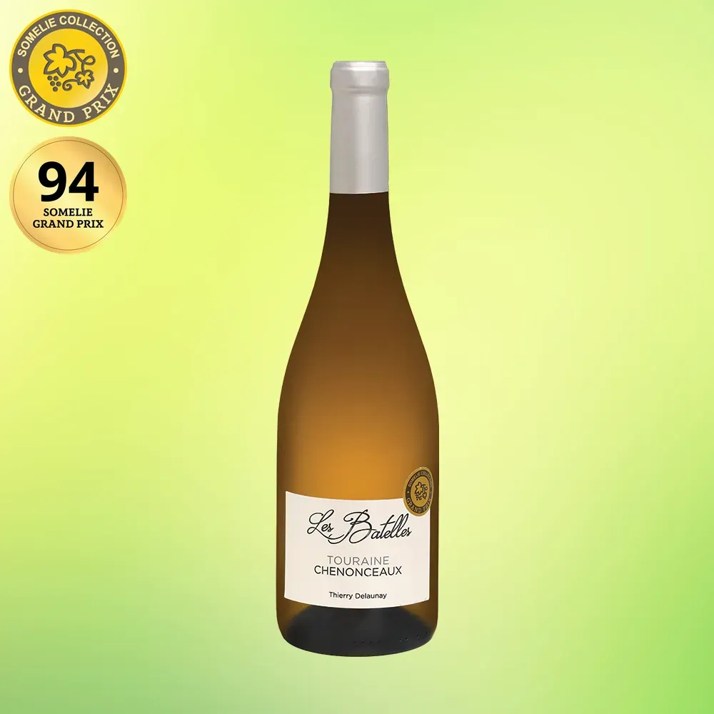 Вино Thierry Delaunay Les Batelles Touraine Chenonceaux 2024  750 мл 12%