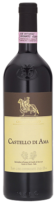 Вино Castello di Ama Chianti Classico DOCG Castello di Ama (confezione legno)  2004  3000 мл