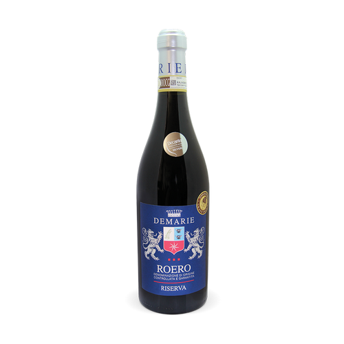 ВИНО Demarie Roero Reserva red dry  2017 750 мл