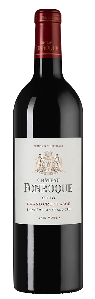 Вино Chateau Fonroque Saint-Emilion AOC Grand Cru  2022  750 мл