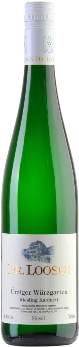 Вино Dr. Loosen Riesling Urziger Wurzgarten Kabinett  2021  750 мл