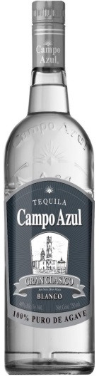 Текила Campo Azul Gran Clasico Blanco  1000 мл