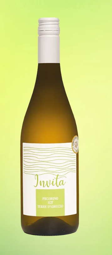 Вино Cantina Frentana Invita Pecorino 750 мл 12%