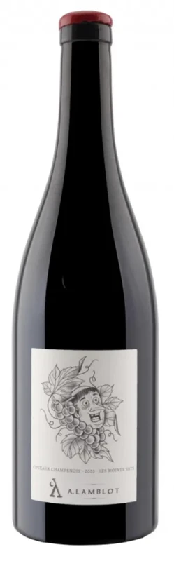 Вино A. Lamblot Coteaux Champenois Rouge Les Moines Vats AOC  2020  750 мл 