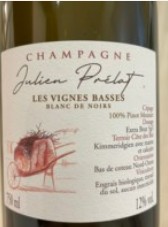 Вино игристое  Julien Prelat Les Vignes Basses Blanc de Noirs 2020 1500 мл 12%