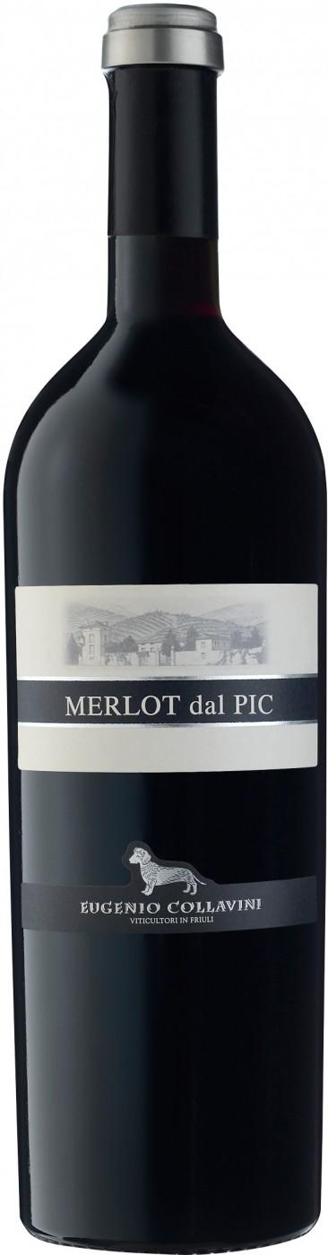 Вино Eugenio Collavini Merlot dal Pic Collio DOC   2015 750 мл