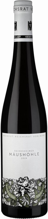 Вино Reichsrat von Buhl Deidesheimer  Maushohle Riesling  Райхсрат фон Буль Дайдесхаймер Мойсхёле Рислинг 2019 750 мл