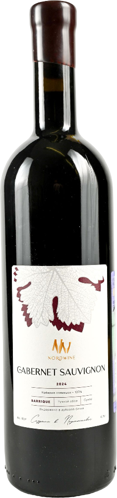 Вино Каберне Совиньон Баррик  2024  750 мл