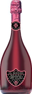 Игристое вино  IL Griso Moscato Rose  750 мл