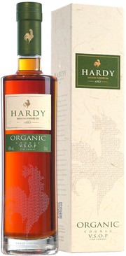 Коньяк Hardy VSOP Organic Fine Champagne in gift box 700 мл