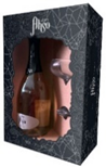 Игристое вино Ahso Sparkling brut rose gift + glass 750 мл
