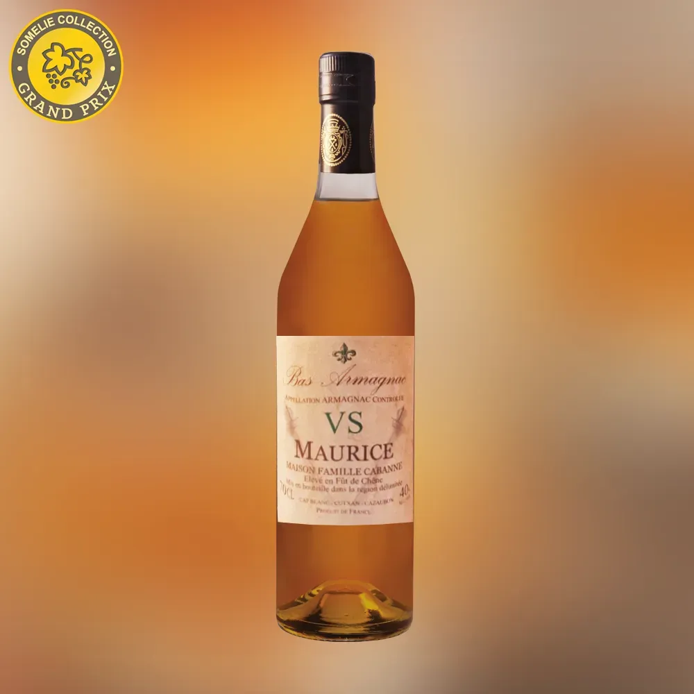 Арманьяк Maurice Bas-Armagnac VS 700 мл  40%
