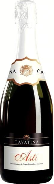 Игристое вино  Cavatina Asti DOCG   750 мл