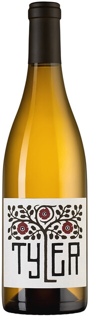 Вино Tyler  Santa Barbara County Chardonnay Тайлер  Санта Барбара Каунти Шардоне 2019 750 мл 12,8 %