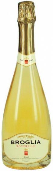 Игристое вино Broglia Roverello Brut Gavi DOCG del Comune di Gavi, Роверелло Брют Гави ДОКГ дель Комуне ди Гави,2012, 750 мл