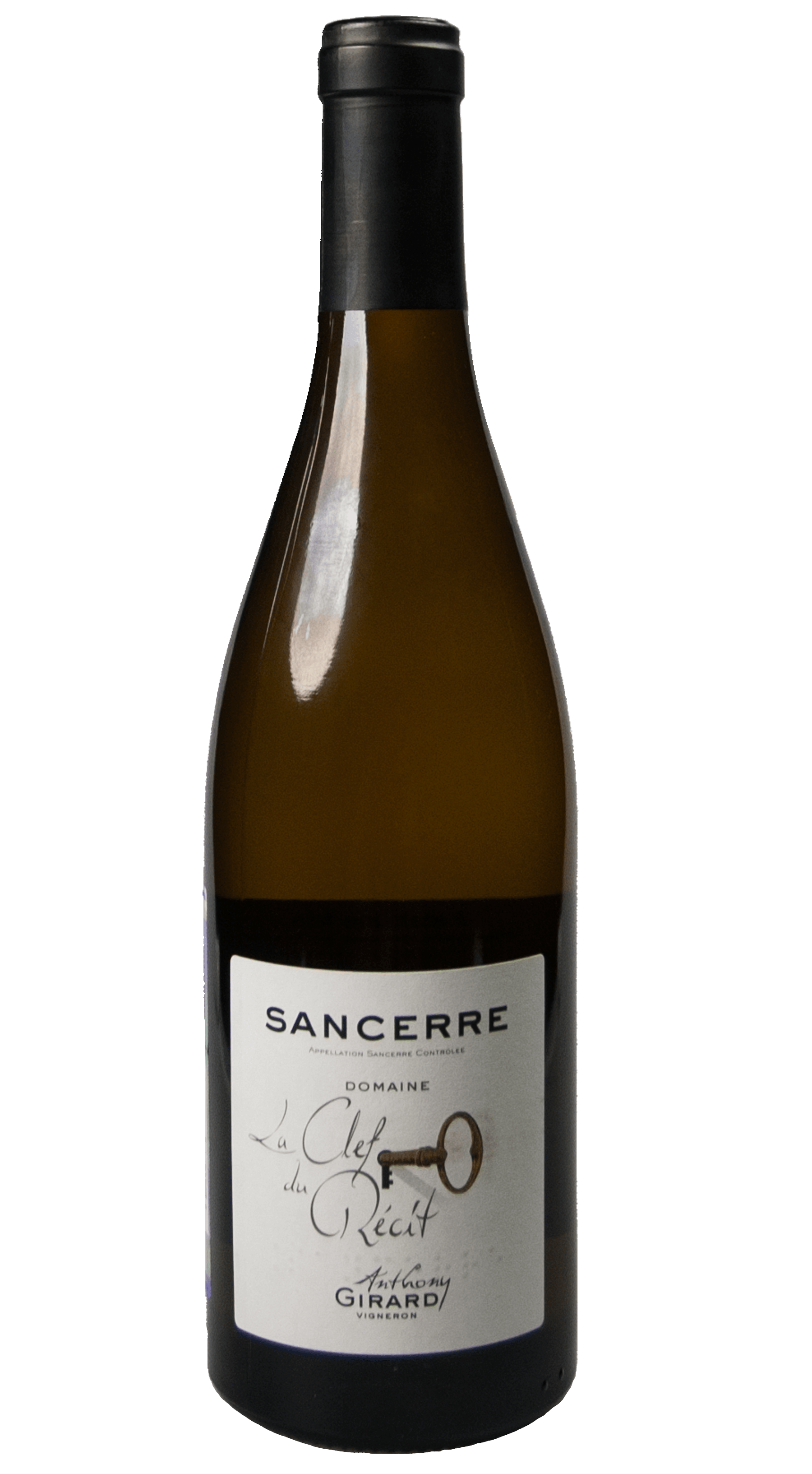 Вино Anthony Girard Domaine La Clef du Recit Sancerre  Антони Жирар Домэн Ля Кле дю Реси Сансер 2017, 750 мл