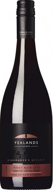 Вино Yealands Winemakers Reserve  Awatere Valley Marlborough  Ауотер Вэлли Pinot Noir Йеландс Вайнмэйкерс Резерв Пино Нуар   750 мл
