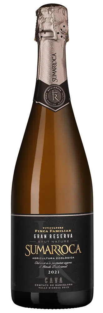 Игристое вино Cava Sumarroca Brut Nature Gran Reserva  2021  750 мл