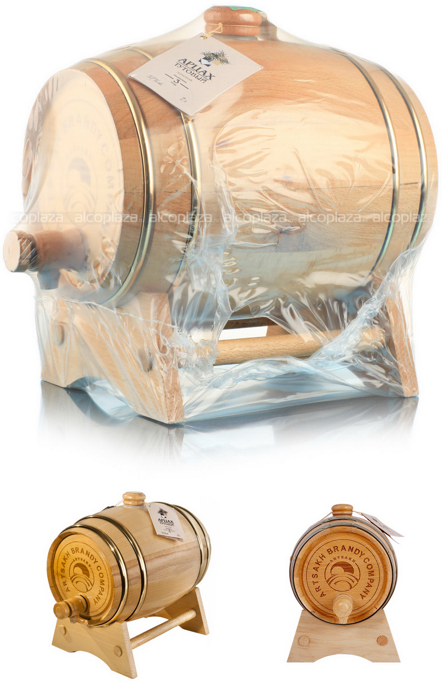 Водка Artsakh Mulberry Gold  2000 мл
