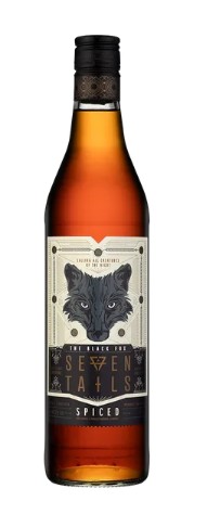 Бренди Seven Tails Spiced 700 мл