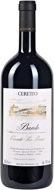 Вино Ceretto Barolo Cannubi San Lorenzo   2005  1500 мл