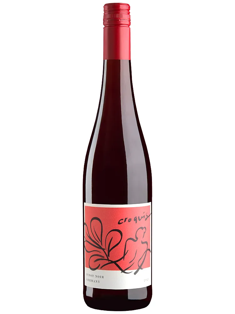 Вино  Croquis Pinot Noir, QbA Baden 2023  750 мл  13%