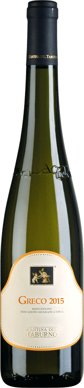 Вино  Cantina del Taburno   Greco  Beneventano  IGT  Кантина дель Табурно   Греко  2017  750 мл