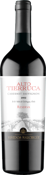 Вино Alto Tierruca Cabernet Sauvignon Reserva  750 мл