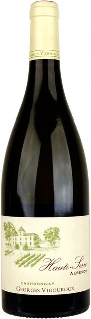 Вино Georges Vigouroux  Chateau de Haute-Serre  Albesco Chardonnay Cotes du Lot   2016 750 мл