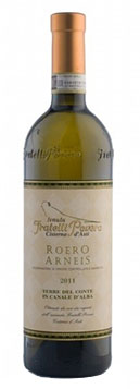 Вино Cantine Povero Roero Arneis DOCG Terre del Conte in Canale d’Alba    2022 750 мл