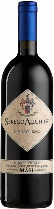 Вино Masi Serego Alighieri Possessioni Rosso Мази Серего Алигьери Поссессьони Россо 2013 750 мл