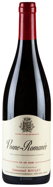 Вино Emmanuel Rouget  Vosne-Romanee    2016 750 мл  13,5%