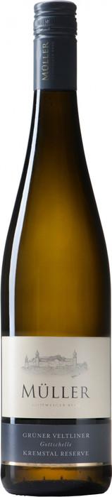 Вино Muller Gruner Veltliner Gottschelle Kremstal DAC Reserve  Мюллер Грюнер Вельтлинер Готтшелле Резерв 2021  750 мл