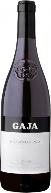 Вино Gaja Sori San Lorenzo  Barbaresco  2016 750 мл