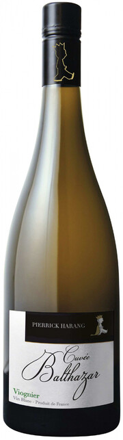 Вино  Cuvee Balthazar  Viognier Кюве Бальтазар  Вионье  белое сухое  750 мл