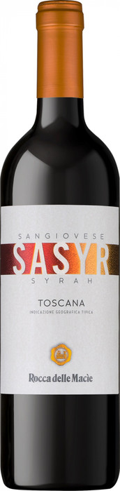 Вино Rocca delle Macie Sasyr  Toscana IGT  Рокка делле Мачие Сасир  2016 750 мл