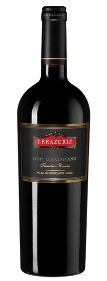 Вино Don Maximiano  Founder's Reserve  2016  750 мл