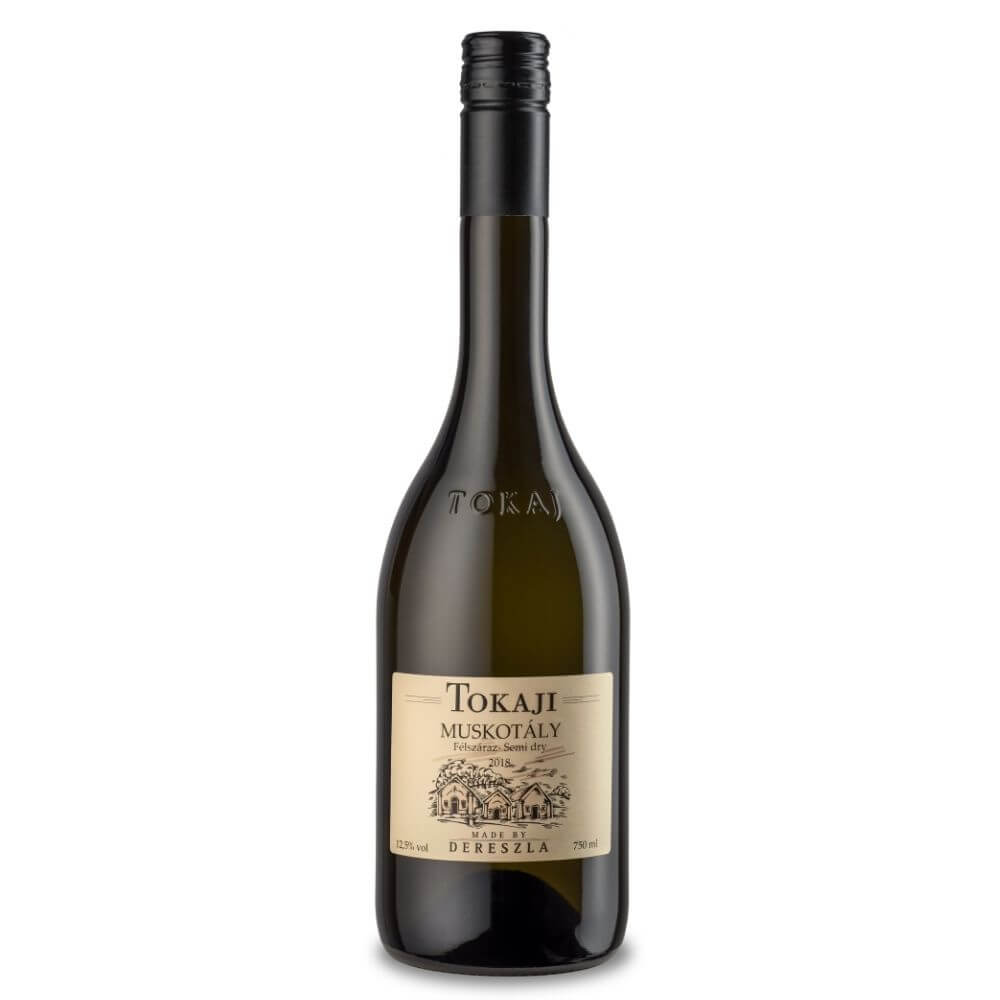 Вино Tokaji Dereszla  Furmint  Dry   Токай Дересла  Фурминт  белое  полусухое  2022 750 мл