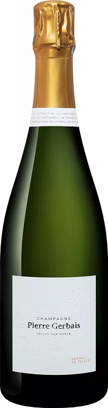 Игристое вино Celles-Sur-Ourse Grains De Celles Champagne AOC Pierre Gerbais     2018  750 мл