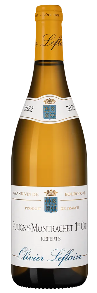 Вино Olivier Leflaive Freres Puligny-Montrachet 1er Cru Referts AOC  2022  750 мл