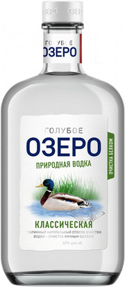 Водка Голубое озеро Классическая 500 мл