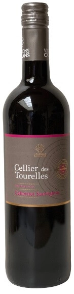 Вино Vignerons Catalans  Cellier des Tourelles Cabernet Sauvignon  2022  750 мл  13 %