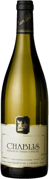 Вино Domaine Jean Collet et Fils  Chablis  2018 750 мл  12,5%