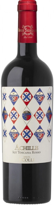 Вино Tenuta I Colli  Achille Toscana Rosso IGT  2021  750 мл