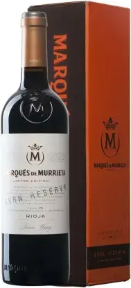 Вино Marques de Murrieta Gran Reserva gift box  2012  750 мл