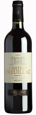 Вино Chateau Preuillac  2012 750 мл