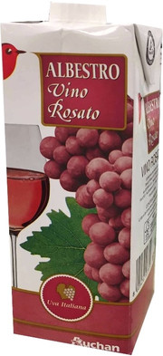 Вино Albestro Rosato Tetra Pak  1000 мл
