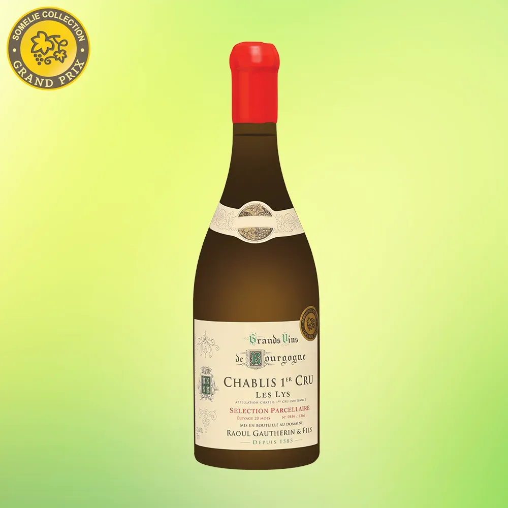 Вино  Chablis Premier Cru Les Lys 2023 750 мл 13,5%